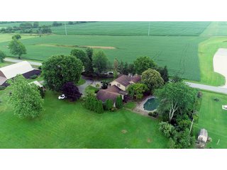 Dekalb County, Indiana Farmland - FARM AUCTION - 4 BEDROOM HOME, BUILDINGS, 70+/- ACRES OFFERED IN 5 TRACTS IN DEKALB COUNTY, INDIANA